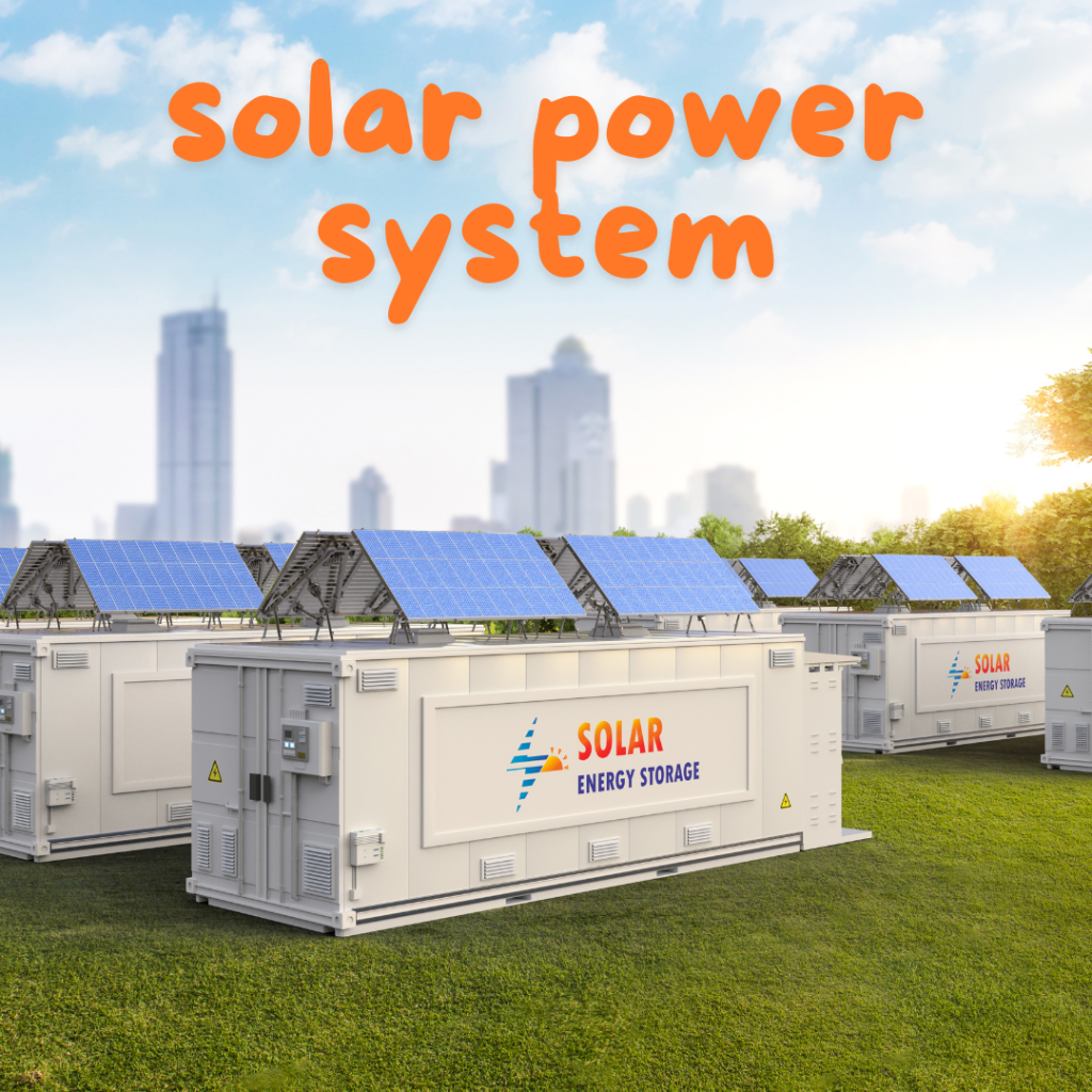 Solar Power System for Home